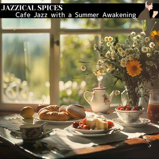 Cafe Jazz with a Summer Awakening