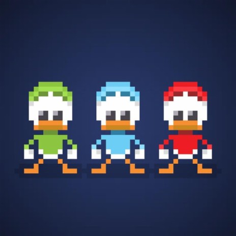 Duck Tales 8 bit | Boomplay Music