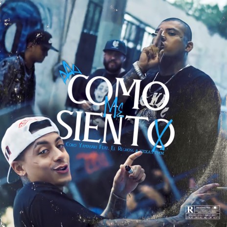 Como Me Siento ft. ElReghosg | Boomplay Music