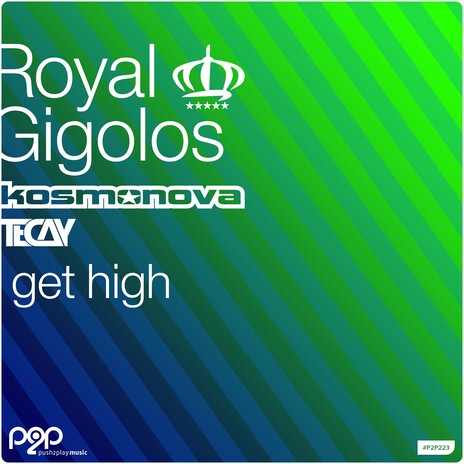 Get High ft. Kosmonova & TeCay | Boomplay Music