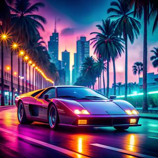 Miami Nights: 80s Retro Vibes Mix Collection