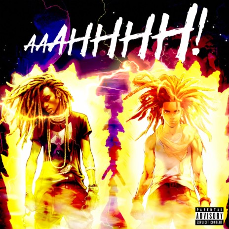 AAAHHHH (sped up) ft. rah | Boomplay Music
