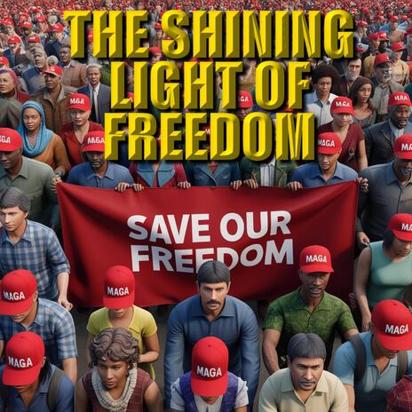 The Shining Light Of Freedom | Boomplay Music