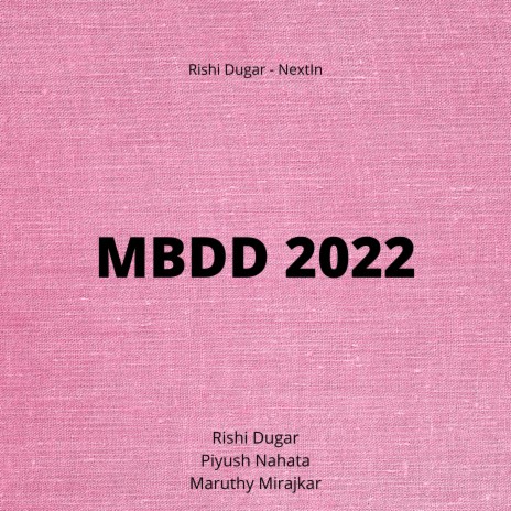 MBDD 2022 (Blood Donation) | Boomplay Music