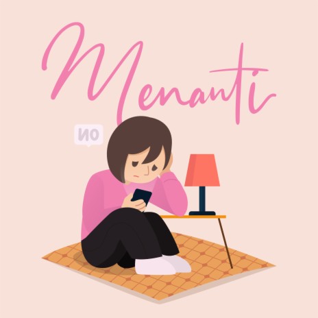 Menanti ft. Twinaries | Boomplay Music