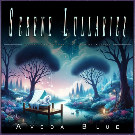 Sweet Smile Lullaby Songs ft. Aveda Blue