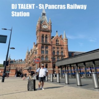 St Pancras Railway Station