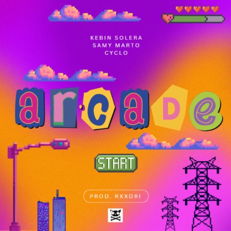 Arcade ft. samy marto & cyclo | Boomplay Music