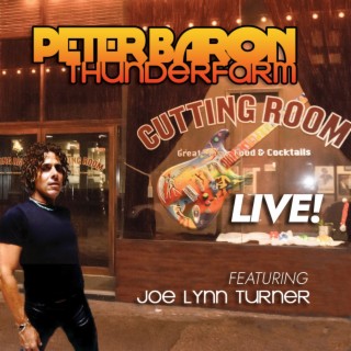 PETER BARON THUNDERFARM LIVE AT THE CUTTING ROOM