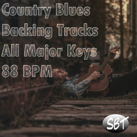 Country Blues Backing Track A Major 88 BPM | Boomplay Music