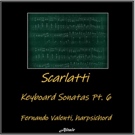 Keyboard Sonata in a Minor, Kk. 54
