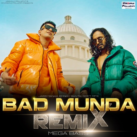 Bad Munda - Jass Manak (Remix) | Boomplay Music