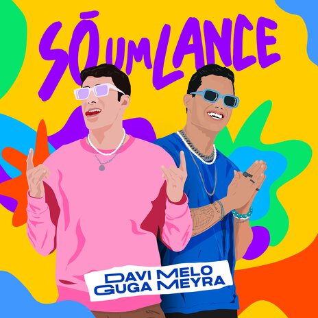 Só Um Lance ft. Davi Melo | Boomplay Music