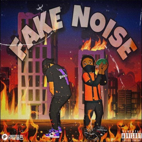 Fake Noise ft. Dudie Mack | Boomplay Music