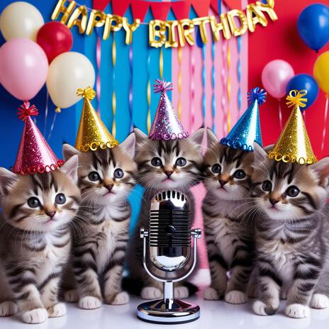 Happy Birthday Cats Sing