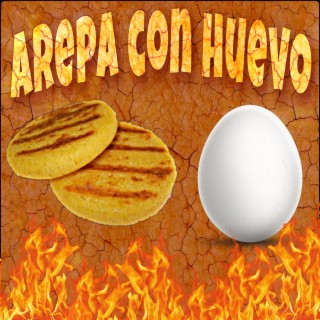 Arepa con Huevo