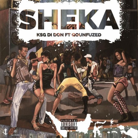 Sheka Re-Up ft. Qounfuzed | Boomplay Music