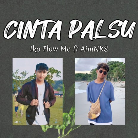 CINTA PALSU ft. AimNKS | Boomplay Music