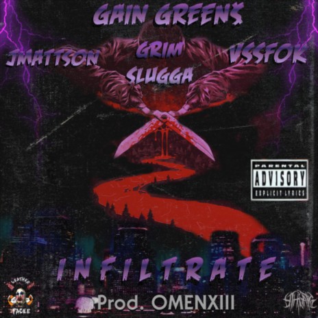 Infiltrate ft. Vssfok, Grim $luggv & Jmattson