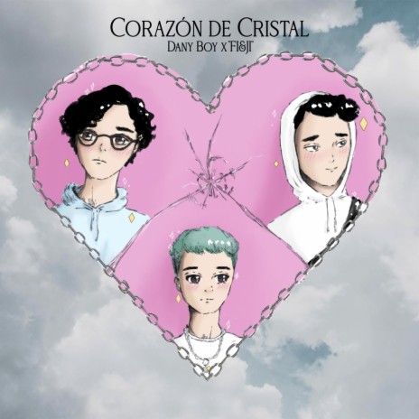 Corazón de Cristal ft. "FI&JI" | Boomplay Music