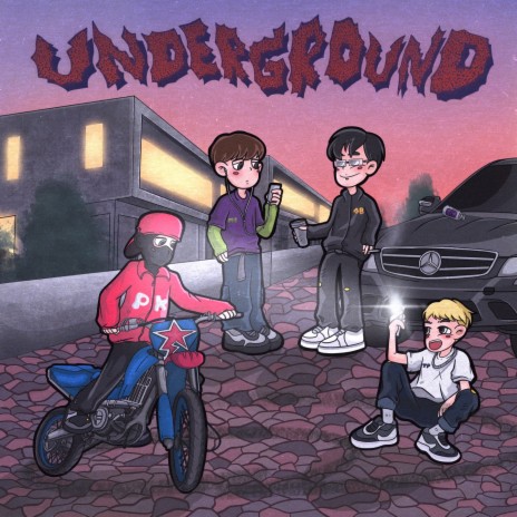 Underground ft. T PEACE, MILUKIA & 4BANG | Boomplay Music