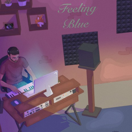 Feeling Blue ft. T-Chord | Boomplay Music