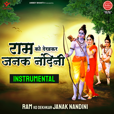 Ram Ko Dekhkar Janak Nandini Instrumental (Flute, Mandolin) | Boomplay Music