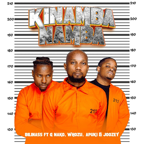 Kinamba Namba ft. G Nako, Whozu, Apuki & Joozey | Boomplay Music