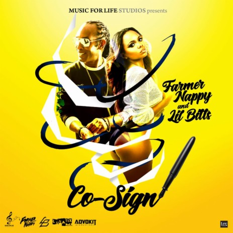 Co-Sign ft. Lil' Bitts | Boomplay Music