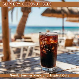 Gentle Summer Music at a Tropical Cafe