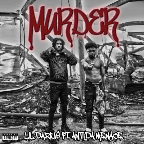 Murder ft. Anti Da Menace | Boomplay Music