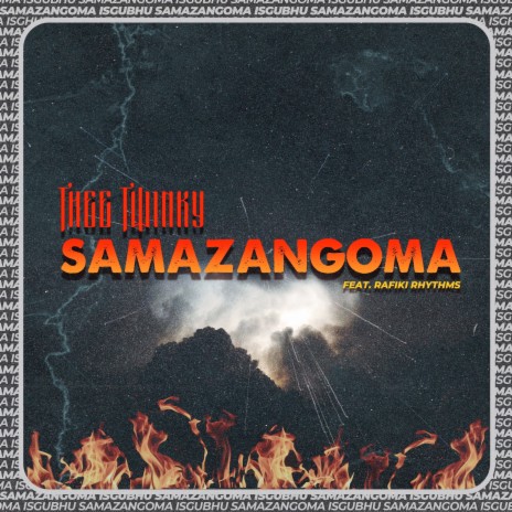 Samazangoma ft. Rafiki Rhythms | Boomplay Music