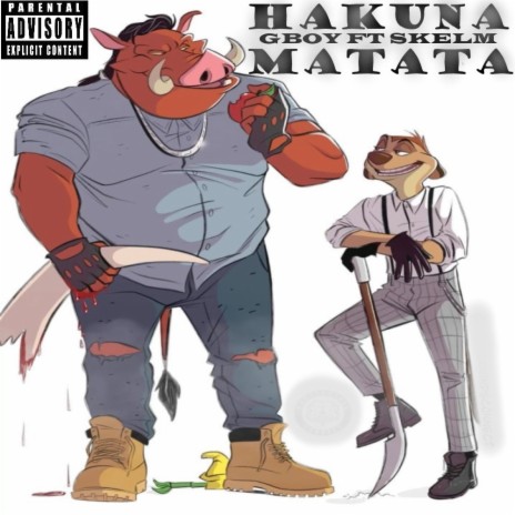 Hakuna Matata ft. SKELM | Boomplay Music