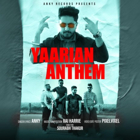 Yaarian Anthem | Boomplay Music