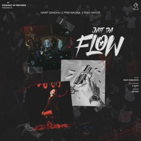 Jatt da flow ft. Prm Nagra & Ravihayer | Boomplay Music