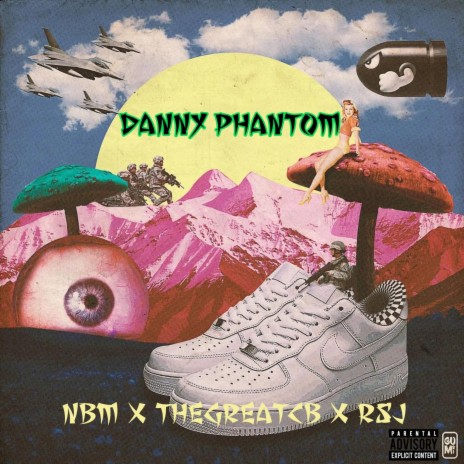 Danny Phantom ft. THEGREATCB & RSJ | Boomplay Music