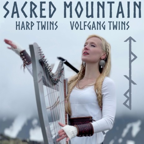 Sacred Mountain ft. Volfgang Twins | Boomplay Music
