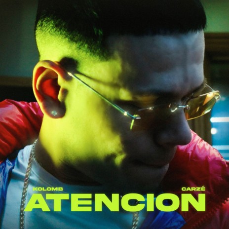 Atención (Single) ft. Carzé | Boomplay Music