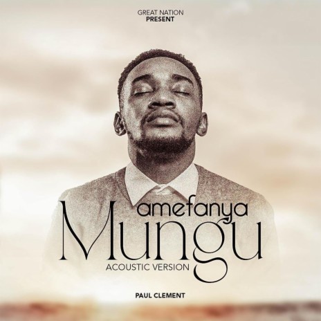 Amefanya Mungu (Acoustic version) | Boomplay Music