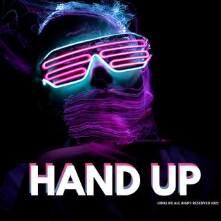 Hand up