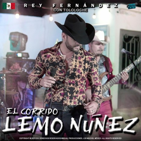 El Corrido de Lemo Nuñez 01 (EN VIVO TOLOLOCHE) (En vivo) | Boomplay Music