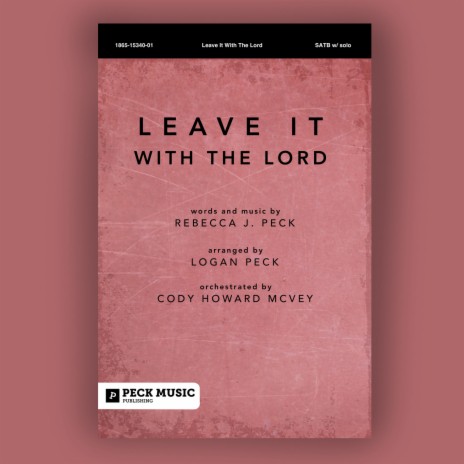 Leave It With The Lord | Boomplay Music