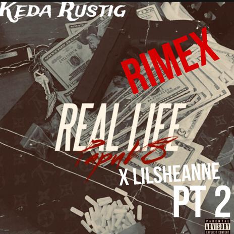 KEDA RUSTIG Pt. 2 ft. LILSHEANNE | Boomplay Music