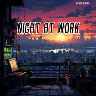 Night at Work, 432 Hz Instrumental Lofi Jazz