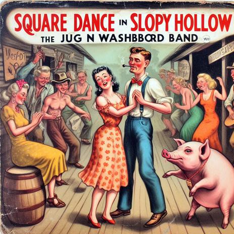 Square Dance in Sloppy Hollow ft. The Jug n' Washboard Band | Boomplay Music