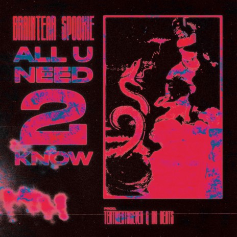 All U Need 2 Know ft. BK Beats & TenTwentySeven | Boomplay Music