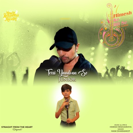 Terri Yaadonn Se Junior ft. Himesh Reshammiya | Boomplay Music