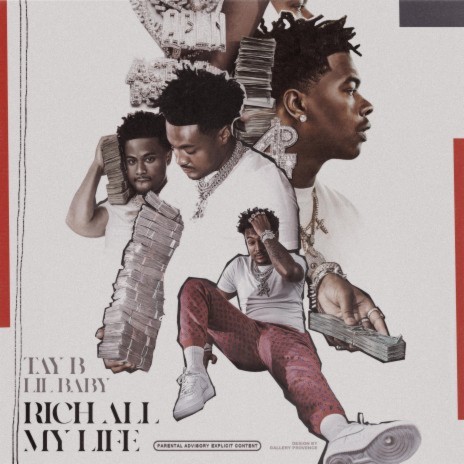 Rich All My Life ft. Lil Baby | Boomplay Music