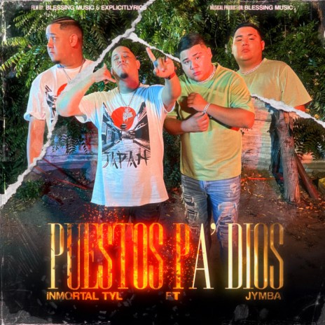 Puestos Pa' Dios ft. Jymba | Boomplay Music