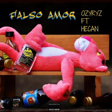 Falso amor ft. Hecan | Boomplay Music